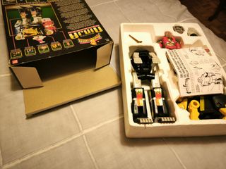 Megazord Ninja Power Rangers Vintage