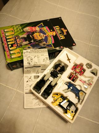 Megazord Ninja Power Rangers Vintage