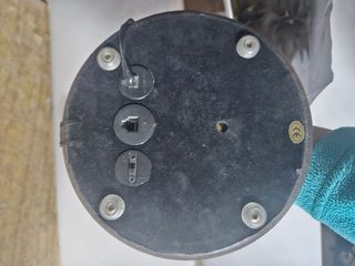 Teléfono antiguo estilo retro