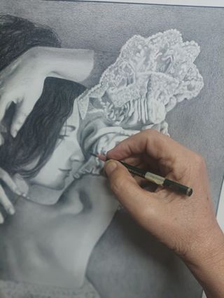 Dibujo a mano-Mujer