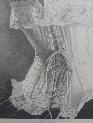 Dibujo a mano-Mujer