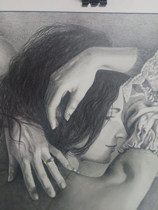 Dibujo a mano-Mujer