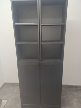 2 librerie - Armadi neri