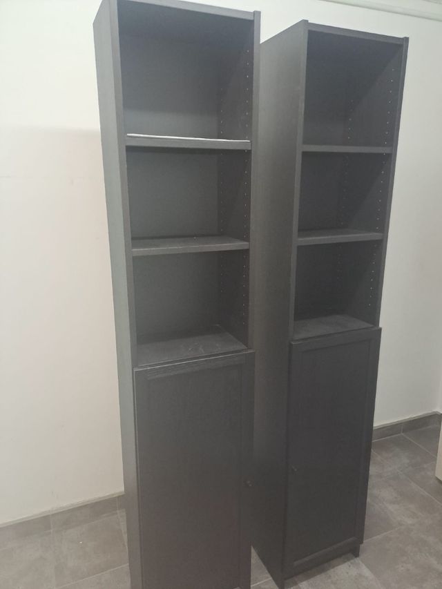 2 librerie - Armadi neri