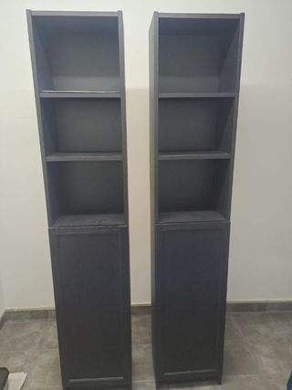 2 librerie - Armadi neri