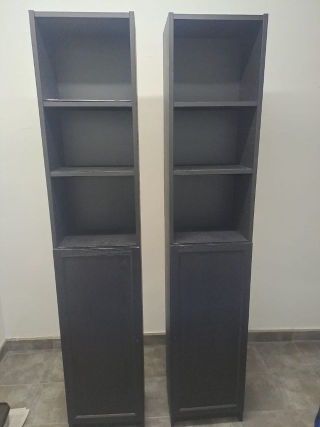 2 librerie - Armadi neri