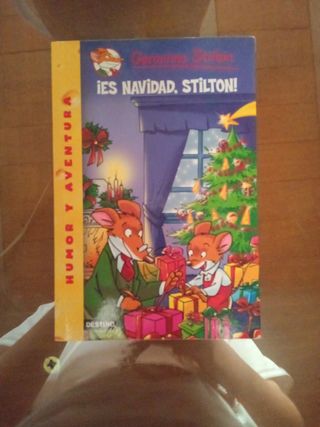 Es Navidad, Stilton: Geronimo Stilton 30