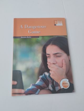 A Dangerous Game 2ºeso. Activity Readers 2019