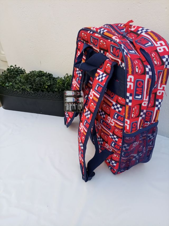 Mochila Cars nueva.