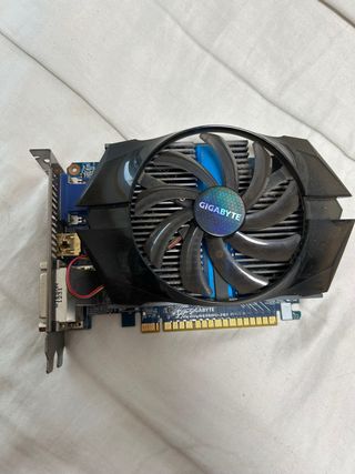 Tarjeta gráfica Gigabyte GTX650 