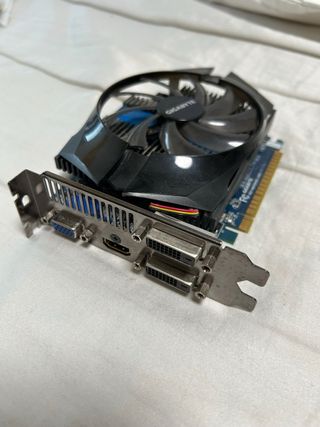 Tarjeta gráfica Gigabyte GTX650 