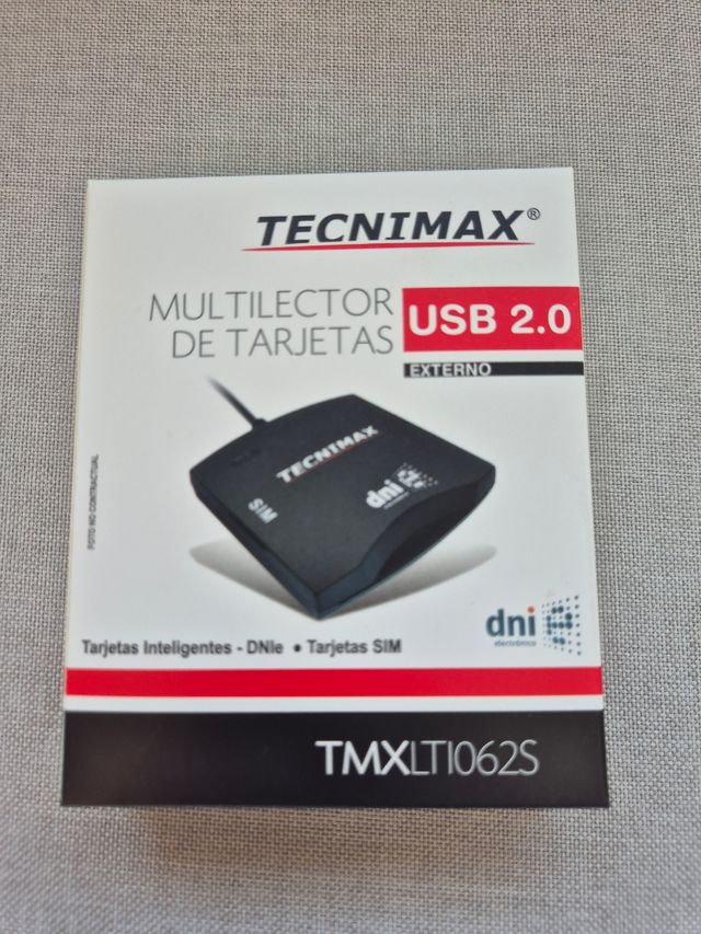 20 Lectores DNIe Tecnimax TMXLTI062S