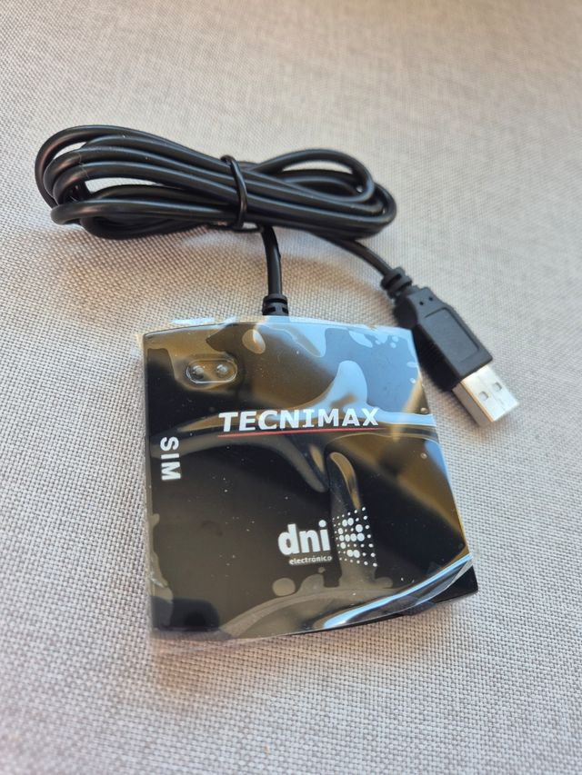 20 Lectores DNIe Tecnimax TMXLTI062S