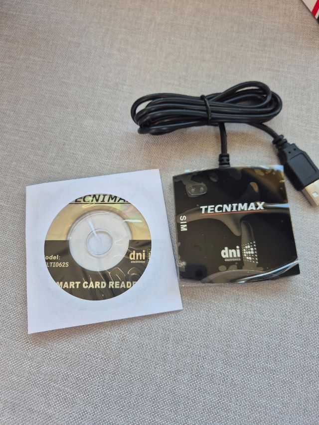 20 Lectores DNIe Tecnimax TMXLTI062S