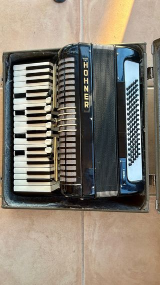 Acordeón Hohner Verdi I