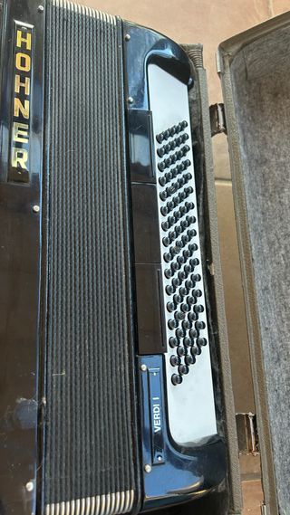 Acordeón Hohner Verdi I