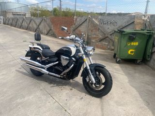 Moto suzuki intruder 800
