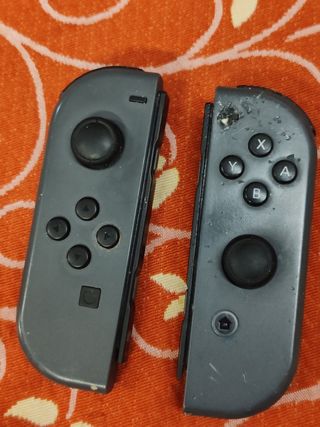 Mandos Nintendo Switch - Rotos