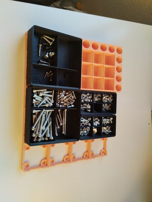 Almacenamiento modular 