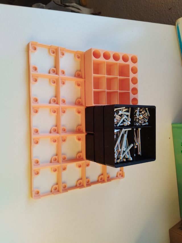 Almacenamiento modular 