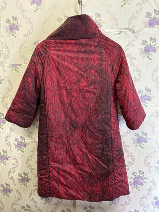 Giubbotto rosso donna - mezza manica