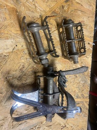 lote pedales 30 unidades