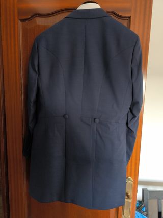 Traje de novio completo