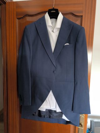 Traje de novio completo