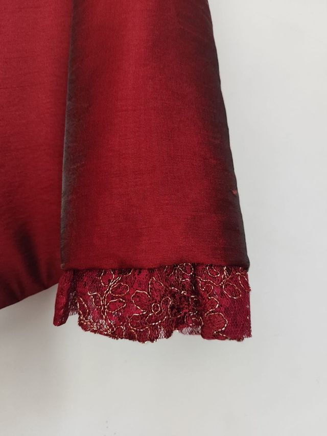 Traje Rojo - Granate 3 piezas boda