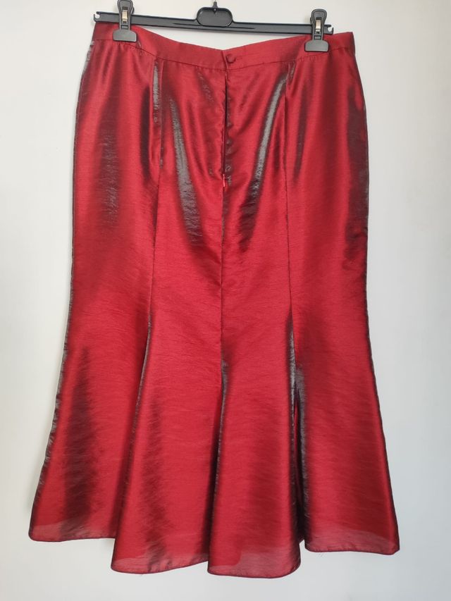 Traje Rojo - Granate 3 piezas boda