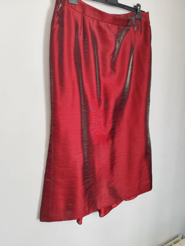 Traje Rojo - Granate 3 piezas boda