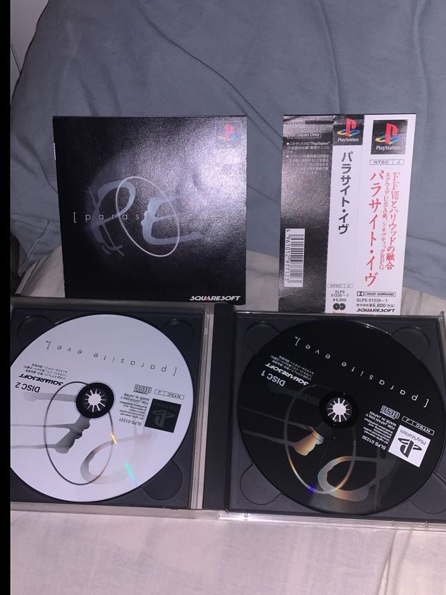 Parasite Eve PS1 (Japonés)