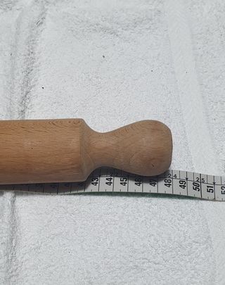 Mattarello legno vintage