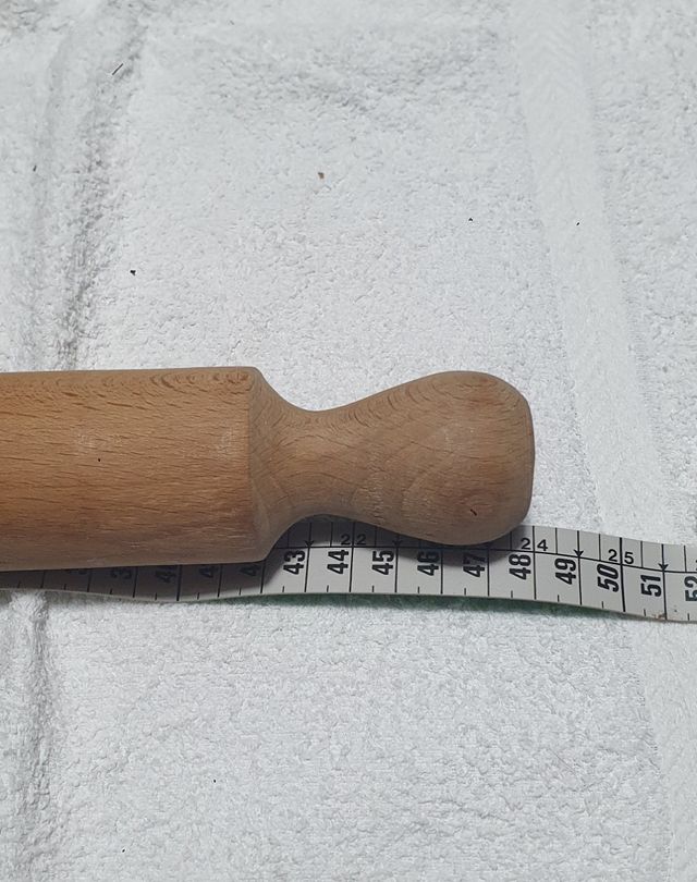 Mattarello legno vintage