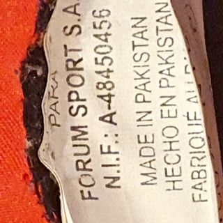 Shorts Kickboxing Masspro - Rojo y Negro