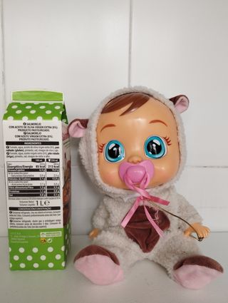 Muñeco Llorón cordero