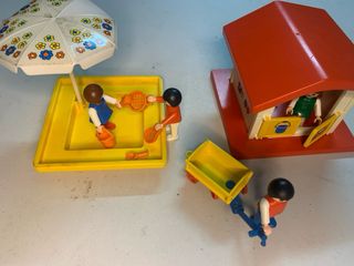 Playmobil 3497: Casa y Parque Infantil