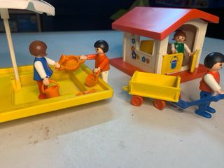 Playmobil 3497: Casa y Parque Infantil