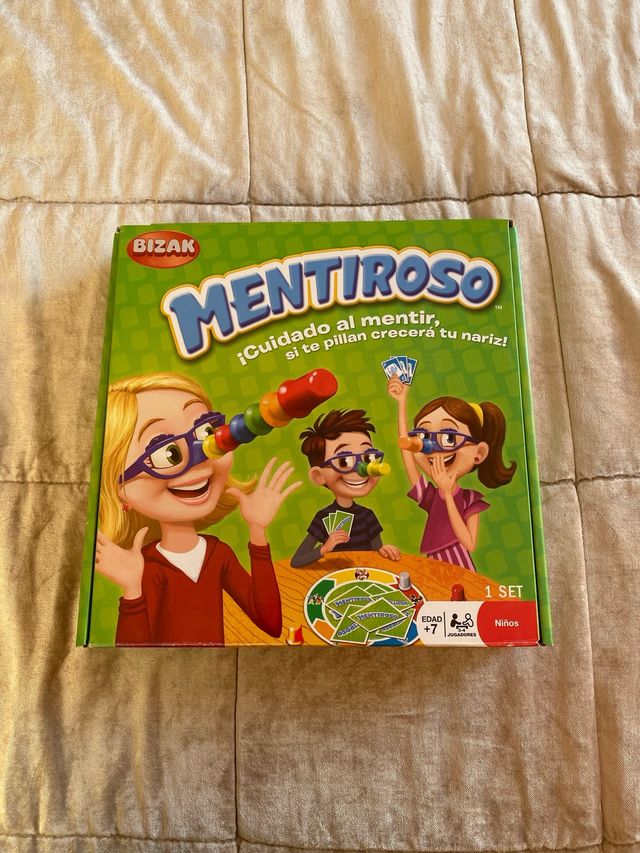 Juego de mesa Mentiroso
