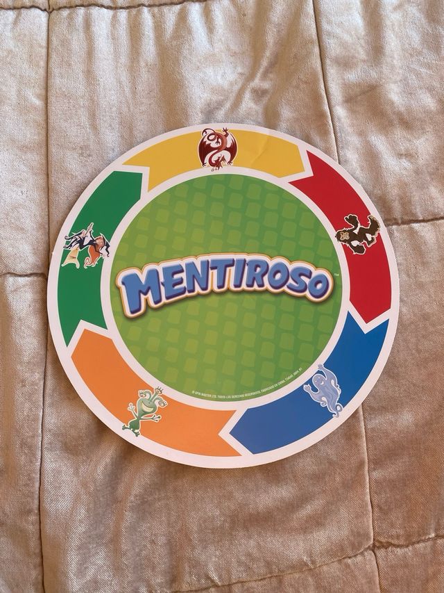 Juego de mesa Mentiroso