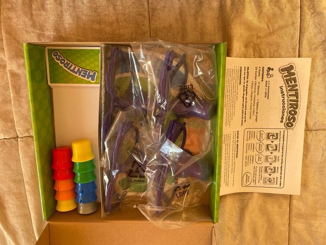 Juego de mesa Mentiroso