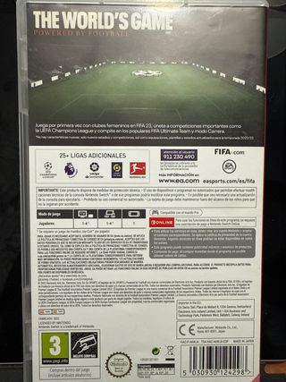 FIFA 23 Legacy Ed. Nintendo Switch