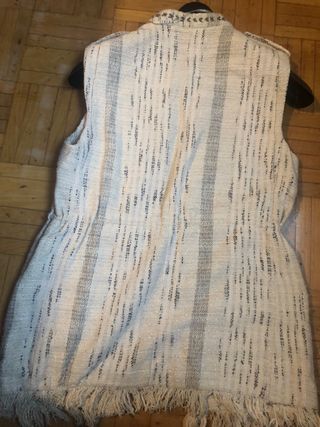 Chaleco zara