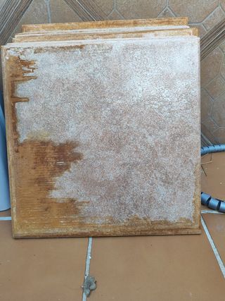 Pack de baldosas clásicas de terraza