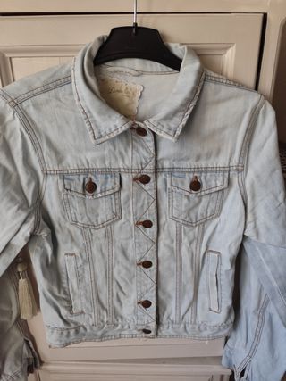 Cazadora vaquera Denim Co. talla 7