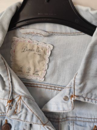 Cazadora vaquera Denim Co. talla 7