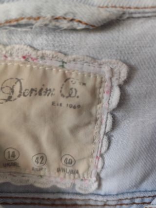 Cazadora vaquera Denim Co. talla 7