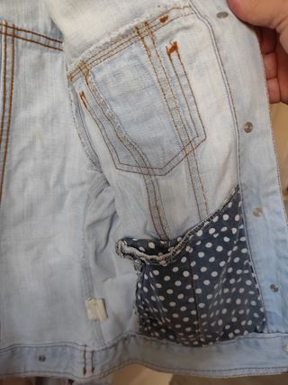 Cazadora vaquera Denim Co. talla 7