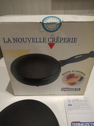 Creperie elettrica Thermozeta