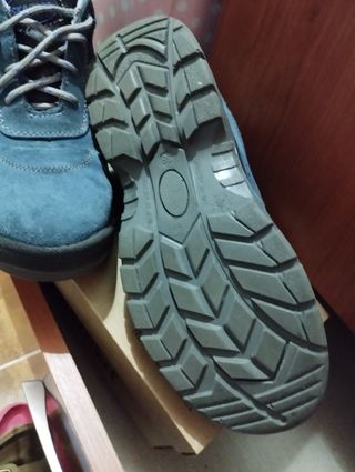 Zapatos de seguridad COMO NUEVO